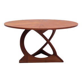 Model 75 Coffee Table by Holger Georg Jensen for Kubus, 1960s For Sale