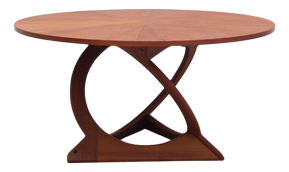 Model 75 Coffee Table by Holger Georg Jensen for Kubus, 1960s