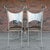 Metal Iron Dining Set Shaver Howard Style Table and Chairs For Sale - Image 7 of 12