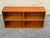 Mid 20th Century Mid-Century Danish Modern Teak Low Bookcase, Made in Denmark For Sale - Image 5 of 12