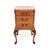 A beautiful small antique burr walnut chest of drawers. This was made in England, it dates from around the 1930’s. It is...