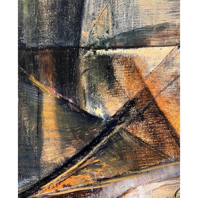 Vivaldo Martini, Chianti, Oil on Canvas For Sale - Image 5 of 10