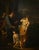 Dutch School Artist after Adrien Van Der Werff, Abraham Sends Hagar and Ishmael Away, Oil on Canvas For Sale - Image 5 of 7