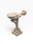 Add a touch of retro sophistication to your vanity, dresser, or shelf with this striking vintage Art Deco Revival ceramic...