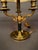 Late 19th Century French Empire Bouillotte Tole-Painted Lamp With Swan Finial, Circa 1890 For Sale - Image 14 of 15