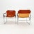 Mid-Century Modern Italian Leather and Chrome Lounge Chairs Jox Interni, 1970s For Sale - Image 6 of 18