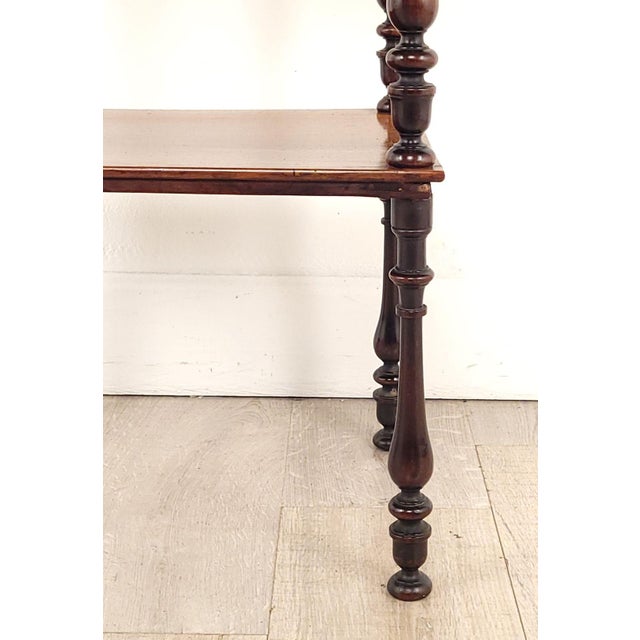 Brown 19th Century French Bedside Table, Circa 1840 For Sale - Image 8 of 8