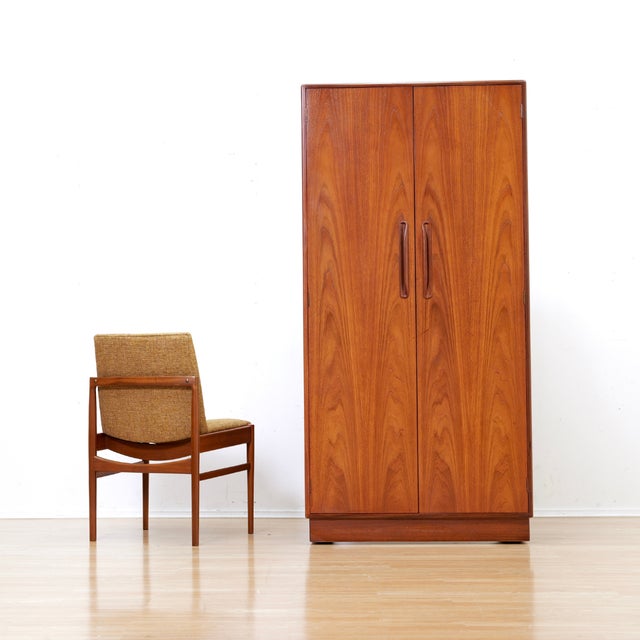 1960s Mid Century Armoire by Vb Wilkins for G Plan For Sale - Image 9 of 10