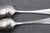 Metal Mid-20th Century Japanese Set of Six Sterling Silver Demitasse Spoons For Sale - Image 7 of 7