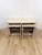 Vintage Coastal Lightwash Blonde Pencil Reed Rattan Sideboard, Buffet, Credenza For Sale - Image 10 of 12