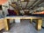 Mid-Century Modern 1970s French Modern Brass and Travertine Dining Table For Sale - Image 3 of 18
