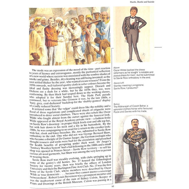 "The Savile Row Story an Illustrated History" 1988 Walker, Richard For Sale - Image 16 of 18