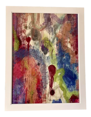 2014 “Whitespace” Contemporary Digital Art by Siebren Versteeg, Framed