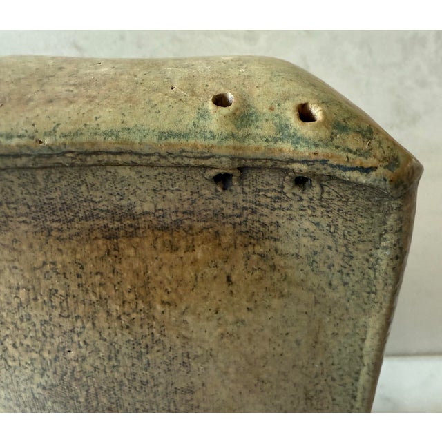 Vintage Handmade Studio Art Pottery Sculpture For Sale - Image 9 of 10