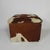 1950s Vintage Cowhide Ottoman with Storage, Netherlands, 1950s For Sale - Image 5 of 11