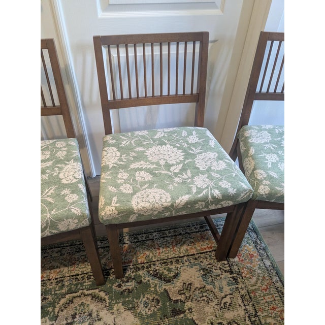 Mid-Century Modern Walnut Dining Chairs For Sale In Jacksonville, FL - Image 6 of 9