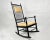 1950s Swedish Isabella Rocking Chair by Karl-Axel Adolfsson for Gemla, 1950s For Sale - Image 5 of 11