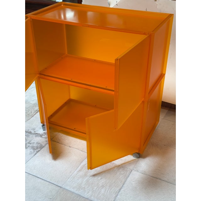 Piero Lissoni for Kartell One Storage Unit, Set of Two For Sale - Image 9 of 12