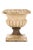 A proud 19th century neoclassical urn which features a traditional gadrooned body with egg and dart detailing to the rim....