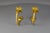 Late 19th Century Empire Revival French Gilt Bronze Curtain Tiebacks, 1890s, Set of 2 For Sale - Image 14 of 18