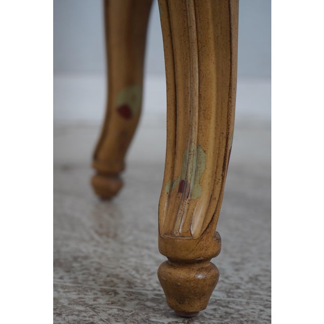 Pair Century Safari Print Leather Seat Armchairs For Sale - Image 9 of 12