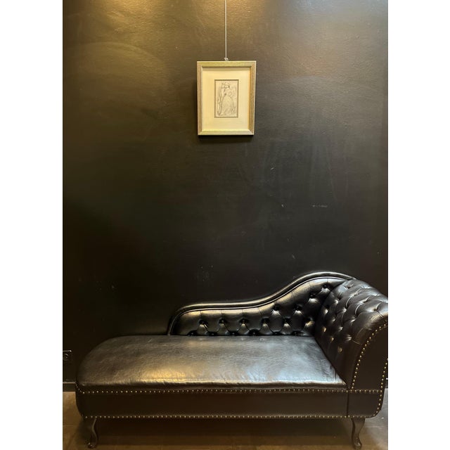 Paper Benjamin II Vautier, Young Couple, Graphite on Paper For Sale - Image 7 of 8