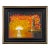 Original Lighthouse Sunset Painting Signed For Sale