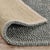 Chunky Loop Charcoal Rug - 9 X 12 For Sale - Image 4 of 5