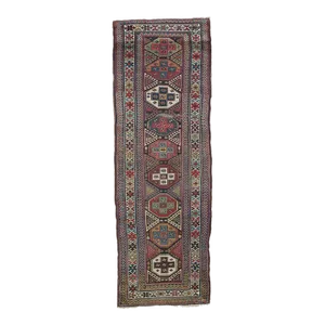 Antique NW Persian Rug 3'8'' x 10'8''