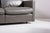 Sofa Set in Grey Leather by Charles Pfister for Knoll, USA, 1970s, Set of 3 For Sale - Image 13 of 18