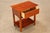 Late 20th Century Thomasville 'Impressions' Mission Style Pair of Cherry Nightstands For Sale - Image 5 of 18