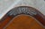 Imperial Furniture, Grand Rapids 1940s Imperial Duncan Phyfe Regency Mahogany Tooled Leather Coffee Cocktail Table For Sale - Image 4 of 18
