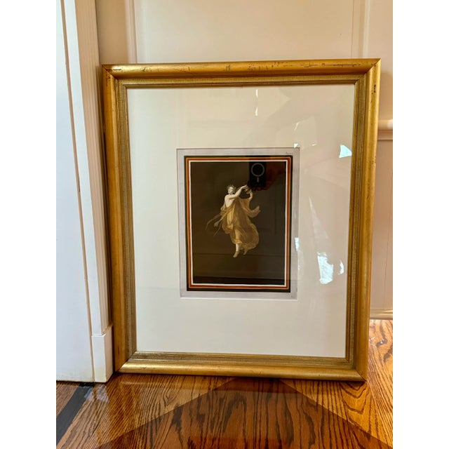 This beautiful pair of copper plate engravings, finely hand-colored in gouache and watercolor, is part of the significant...