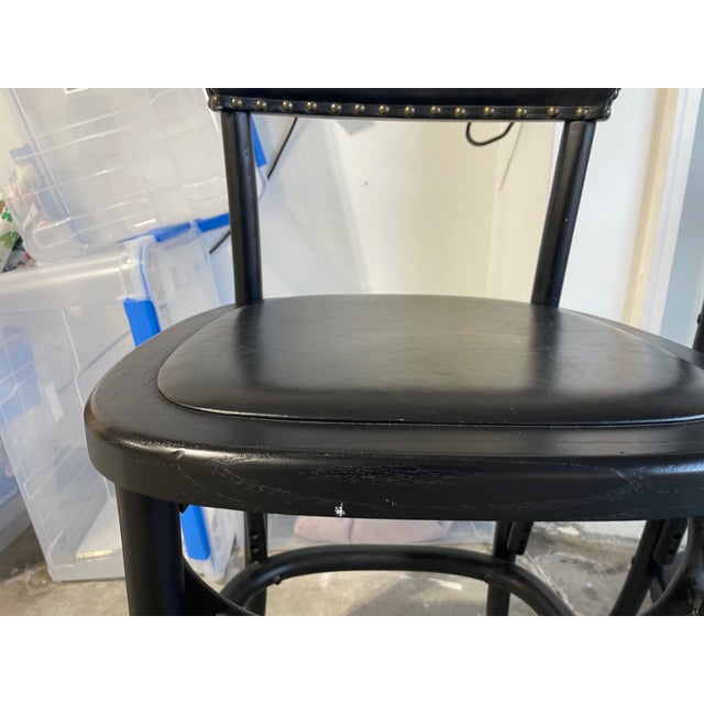 Lucas Bar Stools - Pottery Barn For Sale In Milwaukee - Image 6 of 8