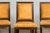 French Set of Six Early 20th Century French Louis XVI Walnut Dining Chairs For Sale - Image 3 of 18