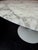 Knoll 54" Saarinen Arabascato Marble Tulip Dining Table for Knoll For Sale - Image 4 of 14