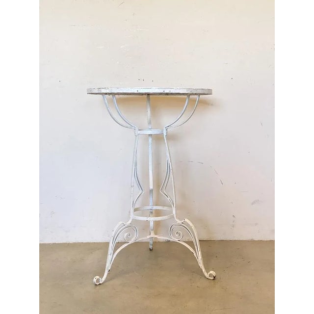 Wrought Iron Coffee Table, 1930s For Sale - Image 4 of 12