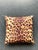 Vintage Boho Printed Leopard Throw Pillow For Sale In West Palm - Image 6 of 8
