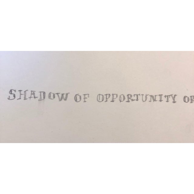 Scoli Acosta, Scoli Acosta Large Contemporary Mixed Media Painting LA Art Red Planet Collage, 2006 For Sale - Image 4 of 18