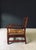 Rustic Oak & Rush Armchair, France, 1930s For Sale - Image 10 of 18