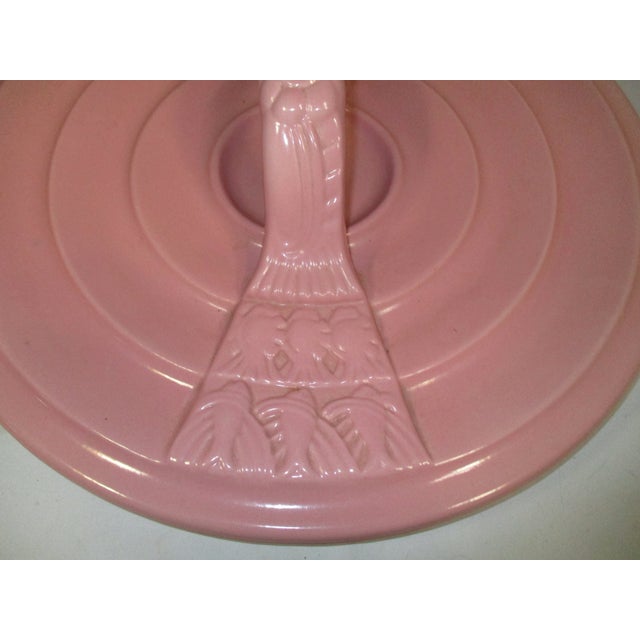 1930s Vernon Kilns Hors d'Oeuvre Platter by May & Vieve Hamilton For Sale - Image 11 of 14