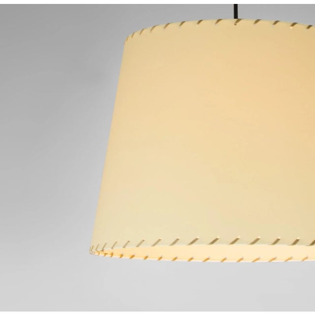 Contemporary Beige Sísísí Cónicas GT3 Pendant Lamp by Santa & Cole For Sale - Image 3 of 8