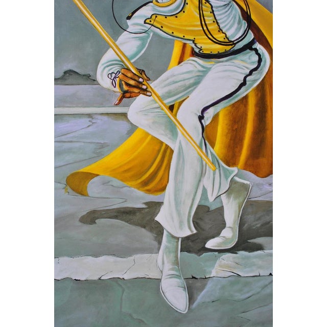 Ernie Barnes, The Drum Major, Signed Serigraph For Sale - Image 9 of 10