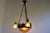 Vintage French Pendant Light in Wrought Iron by Muller Frères, 1930 For Sale - Image 12 of 14