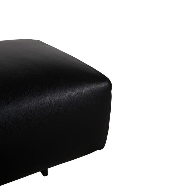 Moss Leather Stool from COR For Sale - Image 4 of 9