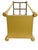 Vintage Traditional English Country House Style Brass Umbrella or Stick Stand For Sale - Image 15 of 16