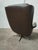 Mid-Century Modern Mid-Century Modern Nordic Leather Chair, 1980 For Sale - Image 3 of 10
