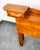 Mid Century Modern Headboard Full Sz Franklin Shockey Pine Nightstand 2 Drawers For Sale - Image 9 of 12