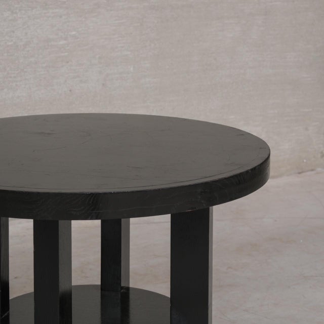 1970s Mid-Century Modern Frebch Tiered Coffee Table, 1970s For Sale - Image 5 of 6