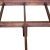 Far Pavilions Modern Solid Wood Panel King Bed in Dark Walnut Finish For Sale - Image 4 of 8